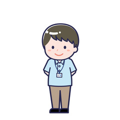 介護士／ななめ／男性 28