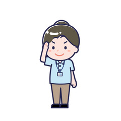 介護士／ななめ／女性 02