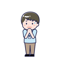 介護士／ななめ／男性 23