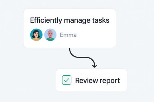 Efficiently manage tasks with clear assignments and progress tracking to improve productivity and ensure timely completion of work projects