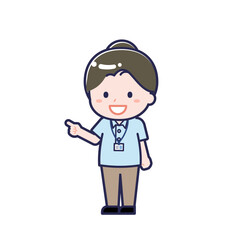 介護士／ななめ／女性 16