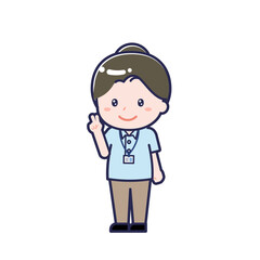 介護士／ななめ／女性 14