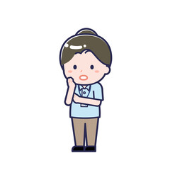 介護士／ななめ／女性 20