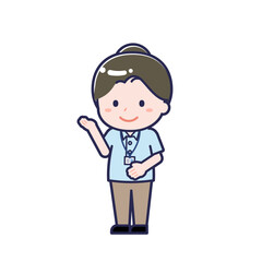 介護士／ななめ／女性 18