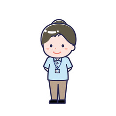 介護士／ななめ／女性 28