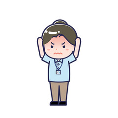 介護士／ななめ／女性 27