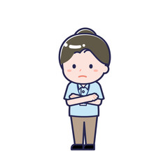 介護士／ななめ／女性 30