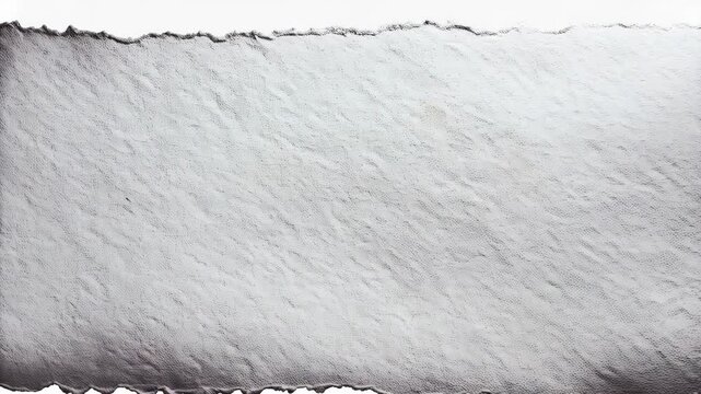 Textured handmade paper rectangle with rough edges perfect for crafting and overlaying designs onto graphic projects.