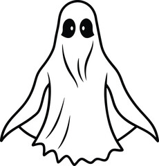 funny cartoon ghost