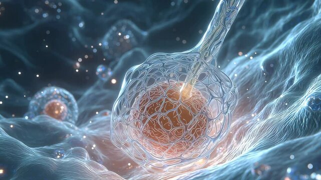 Quantum Nanosensor Measuring a Living Mitochondrion
