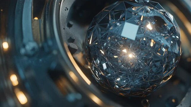 Quantum State as a Key for a Futuristic Secure Lock