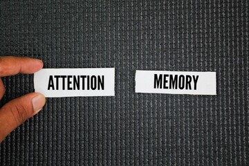two keywords related to cognitive functions: Attention and Memory. Attention refers to the ability...