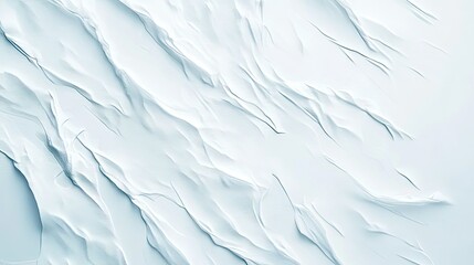 Fototapeta premium Abstract textured surface in light blue tones.