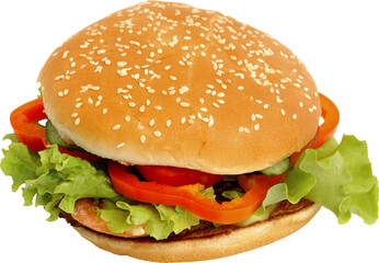 Beef Burger PNG