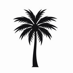 Obraz premium How to Use Queen Palm Vector Icons in Landscaping Designs