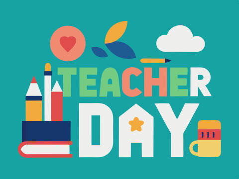 Back to school vector illustration with infographic design and icons