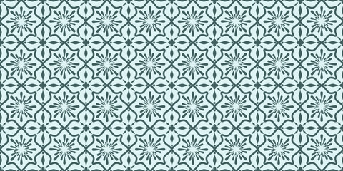 Floral vector seamless pattern design for vintage ornamental textile and paper decoration