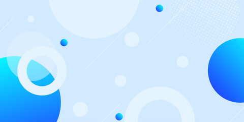 Abstract modern dynamic blue geometric background. vector design concept. Decorative web layout or poster, banner