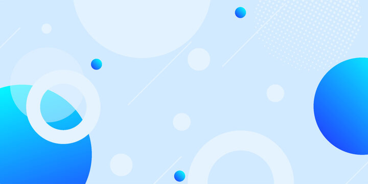 Abstract modern dynamic blue geometric background. vector design concept. Decorative web layout or poster, banner