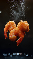  Hot Honey Fried Shrimp