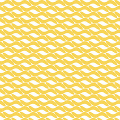 Bright and cheerful wave lines in sunny yellow tones. Perfect for playful packaging, kids' designs, and happy themes.
