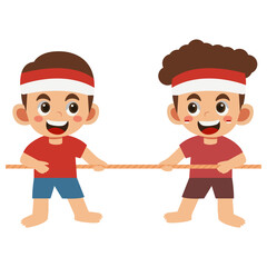 Indonesia Independence Day Traditional Game