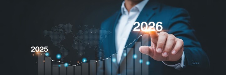 Businessperson points to projected growth for 2026.
