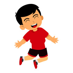 Soccer Player Illustration