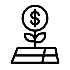 Financial Growth Coin Plant