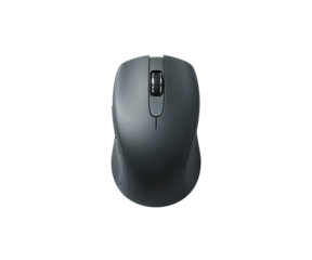 Elegant wireless ergonomic vertical mouse, a modern solution for comfortable and efficient computing in sleek gray
