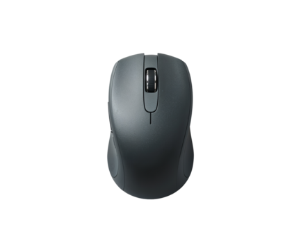 Elegant wireless ergonomic vertical mouse, a modern solution for comfortable and efficient computing in sleek gray