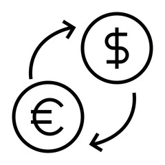Euro Dollar Currency Exchange