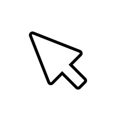 Arrow cursor icon