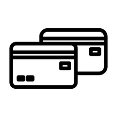 banknote line icon