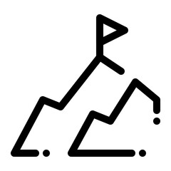 Growth Graph Reaching Peak