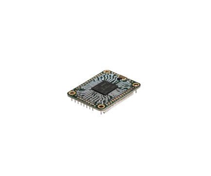Intricate Electronic Circuit Board Showing Advanced Technology and Connectivity with Precision Detailing and Seamless Integration for Modern Innovation