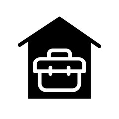 homeoffice glyph icon