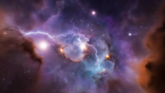 Journey into a Colorful Nebula