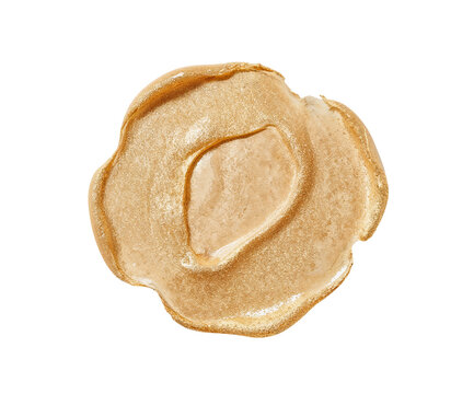 Opulent Beauty, A Close-Up of Gold-Infused Undereye Patch Essence for Luxurious Skincare Treatment