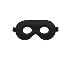 Sleek and Comfortable Eye Mask, A Modern Accessory for Restful Sleep and Enhanced Relaxation, Featuring a Secure Velcro Strap