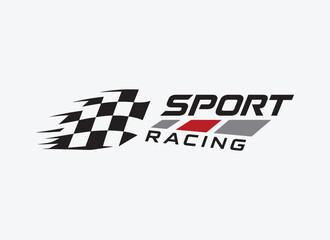 Sport Racing Flag checkered