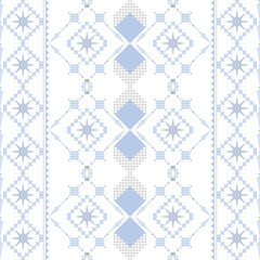 Navajo tribal seamless vector pattern with boho Geometric .Inspired by ethnic southwestern decor, Mexican blankets, chevron and woven rugs. Ideal for silk, sarong, textiles, and interior design.