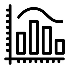 Data Graph Business Icon