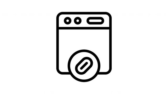 Backlink Animation Icon