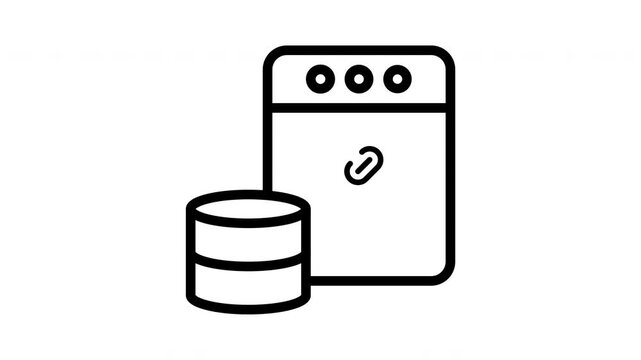 Database Animation Icon