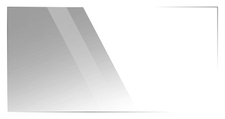 glass frame glossy window background
