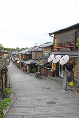 京都の二寧坂(二年坂)