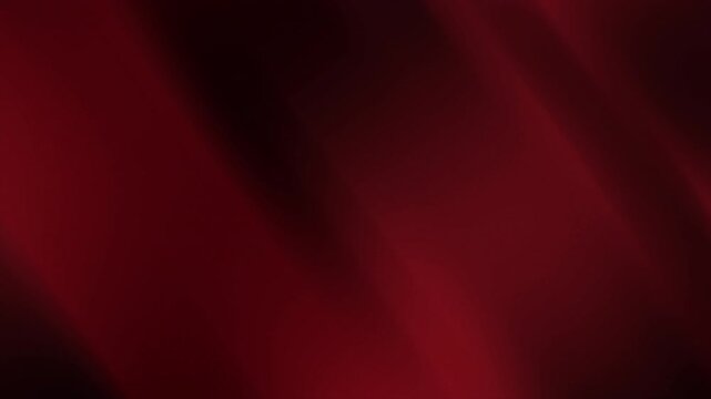 Blurred dark red abstract smooth background animation, suitable for overlays, backgrounds, and mysterious themes.
