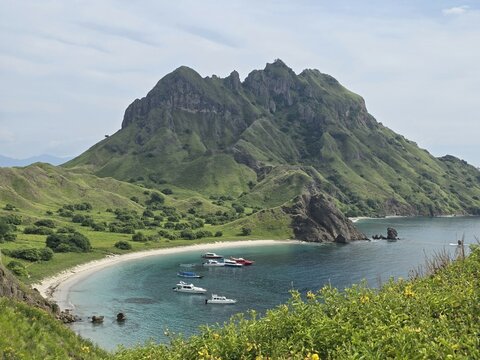 Padar Island, View from the Hike