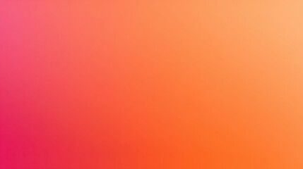 Vibrant gradient background transitioning from pink to orange, perfect for design and digital projects